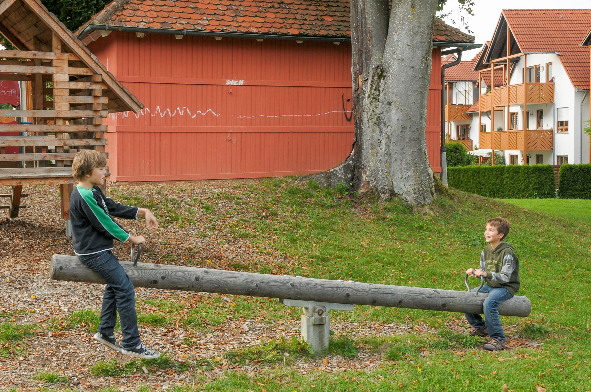 Wippe mit Stoßdämpfung Ansicht 4