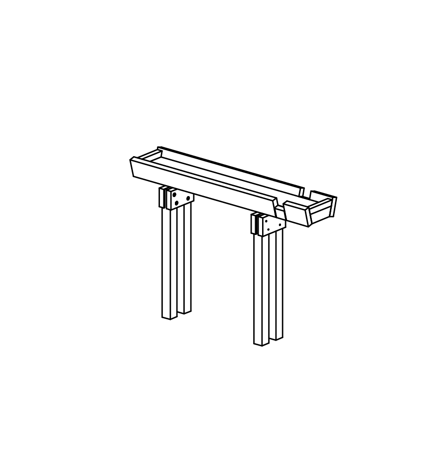 Wasserquerwippe, Richter Spielgeräte