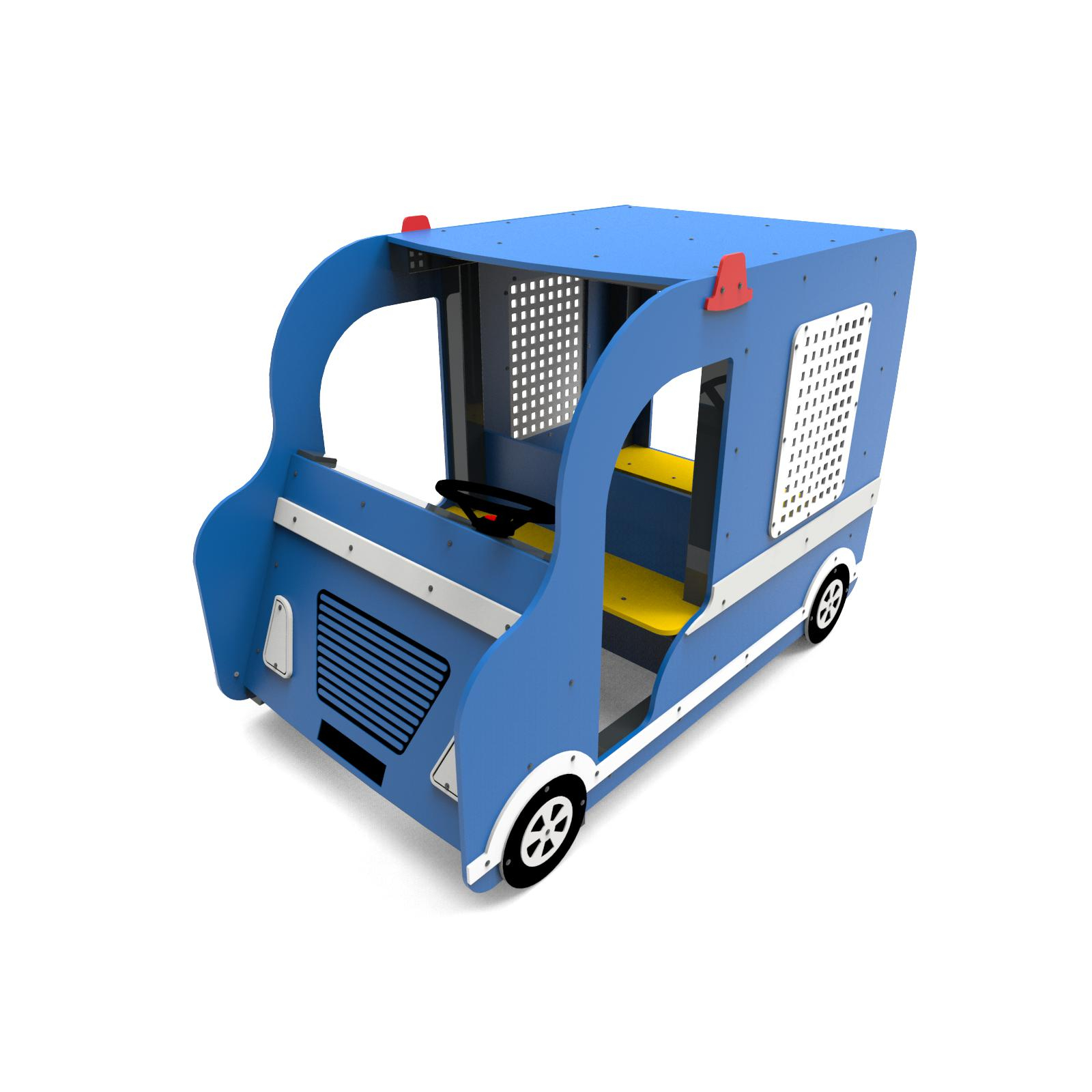 Polizeiwagen