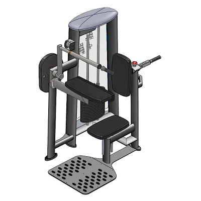 Sport-Thieme Trizeps-Maschine „OV“, Sport-Thieme