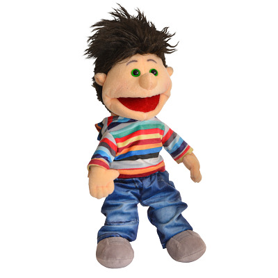 Living Puppets Handpuppe „Toffi“, Sport-Thieme