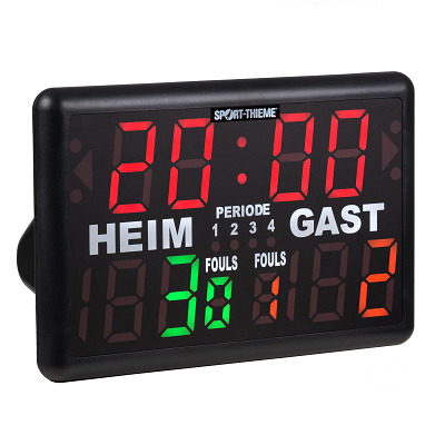 Sport-Thieme Anzeigetafel „Multisport ST1“, Sport-Thieme