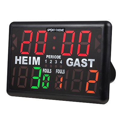 Sport-Thieme Anzeigetafel „Multisport ST1“ Ansicht 2