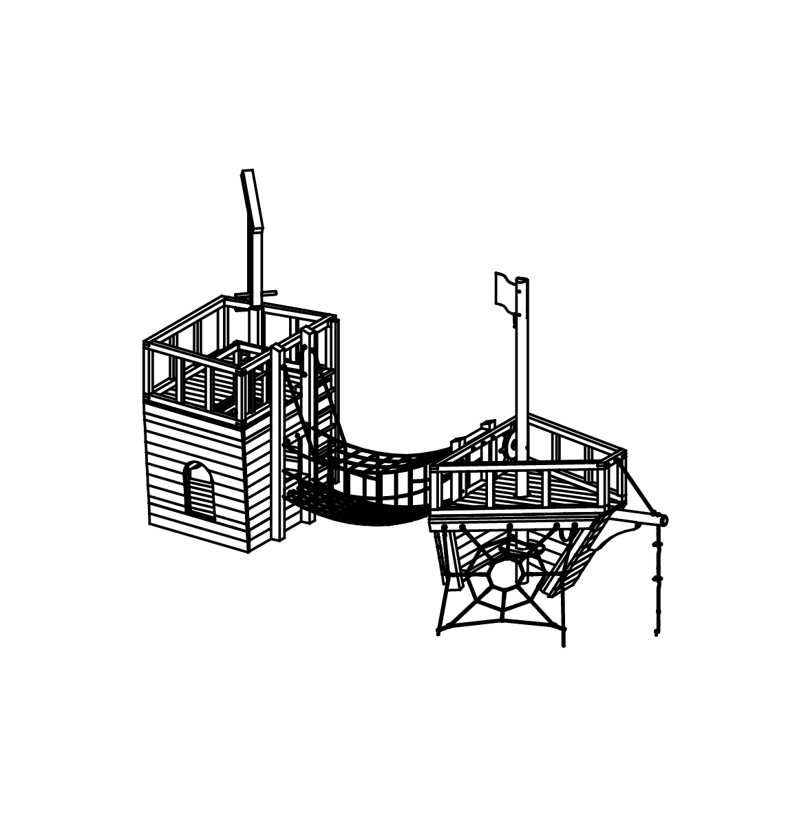 Fischkutter, Richter Spielgeräte