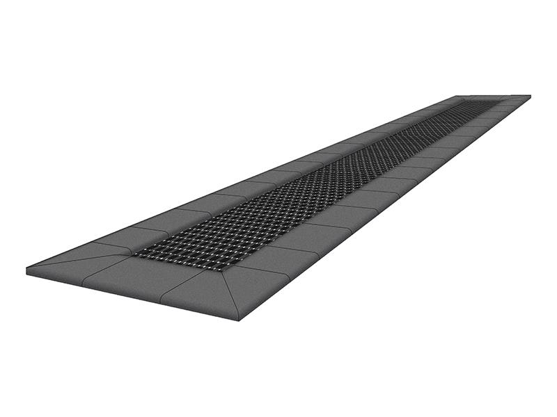 Kids Tramp Track Playground 10 m Ansicht 2