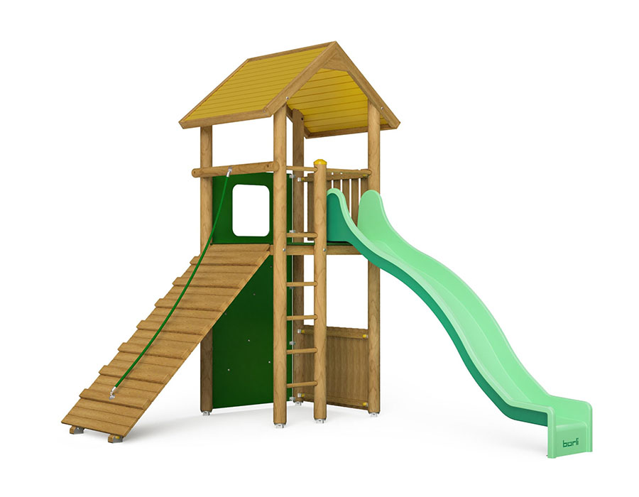 Spielturm-Kombination, Bürli