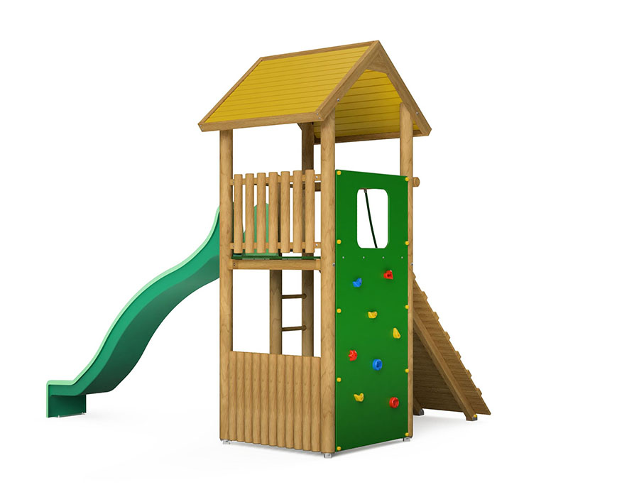 Spielturm-Kombination Ansicht 3