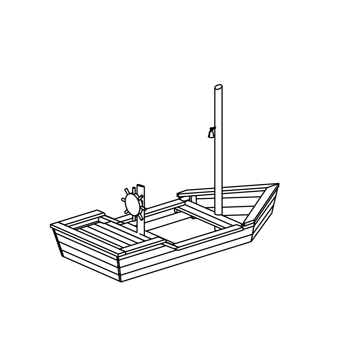 Sandspielschiff, Richter Spielgeräte