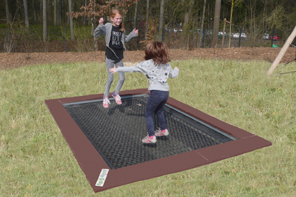 Original Trampolin 2000 mit Rampe Ansicht 5