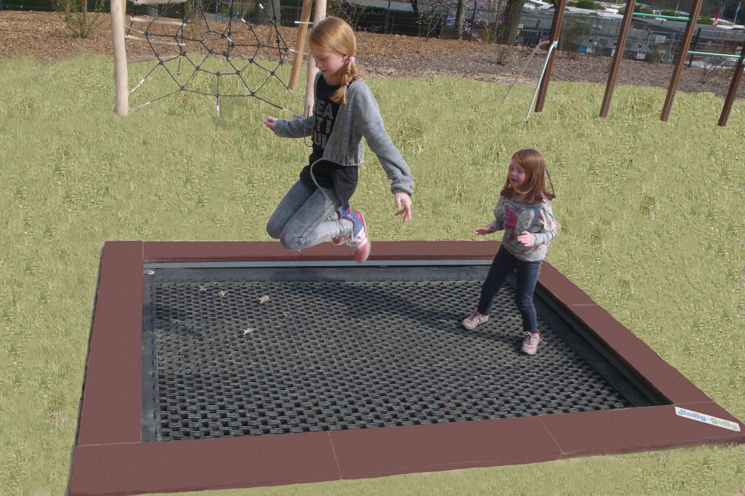 Original Trampolin 2000 mit Rampe Ansicht 6