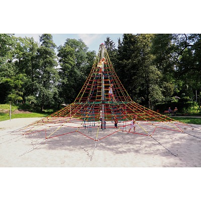 Huck Seilspielgeräte Cheops-Pyramide „Maxi“ Ansicht 2