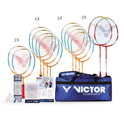 Victor Badminton-Set „Konzept“, Sport-Thieme