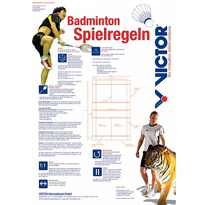 Victor Badminton-Set „Konzept“ Ansicht 3