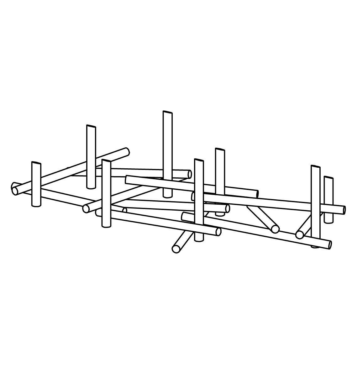Kletterstruktur 21, Richter Spielgeräte