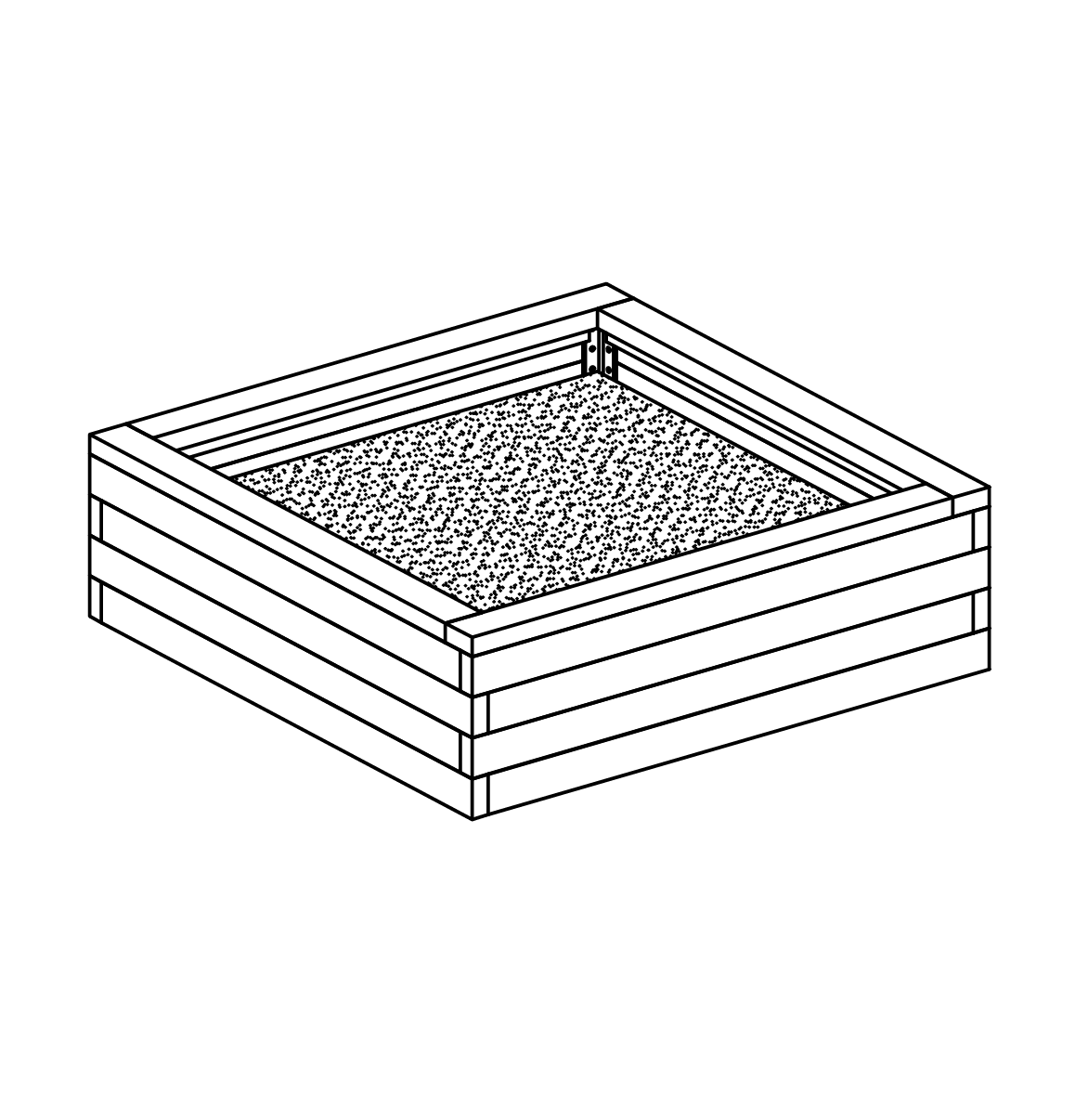 Sandkiste, Richter Spielgeräte