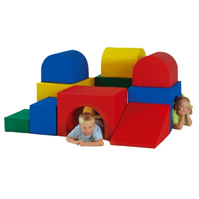 Weichelt Schaumstoffbausteine-Set „Labyrinth“, Sport-Thieme