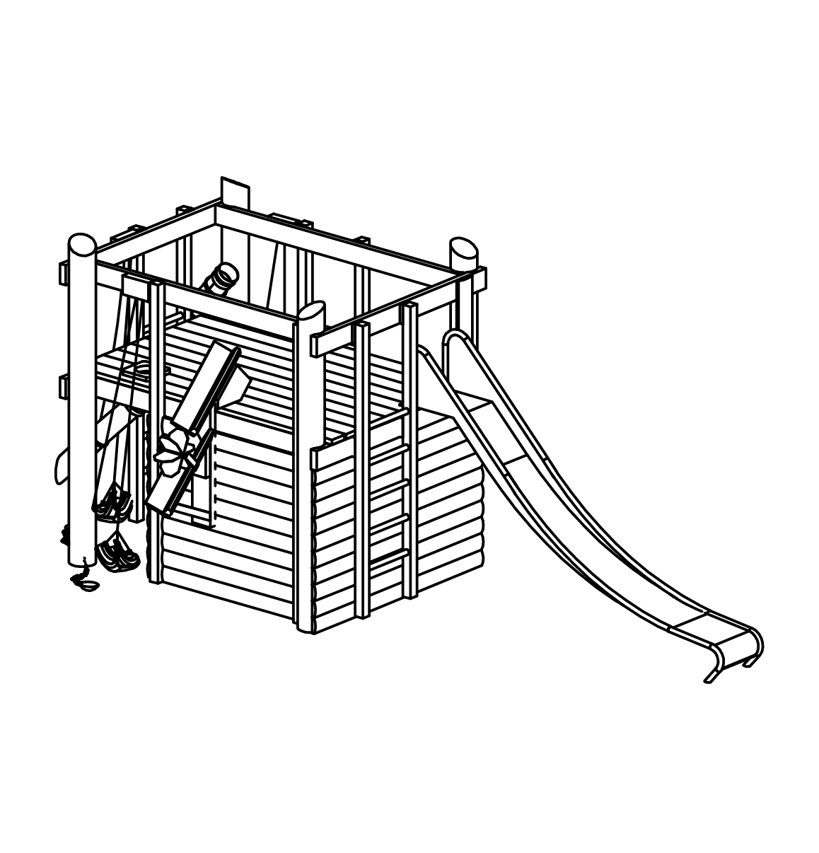 Bauwerkgerüst 015, Richter Spielgeräte