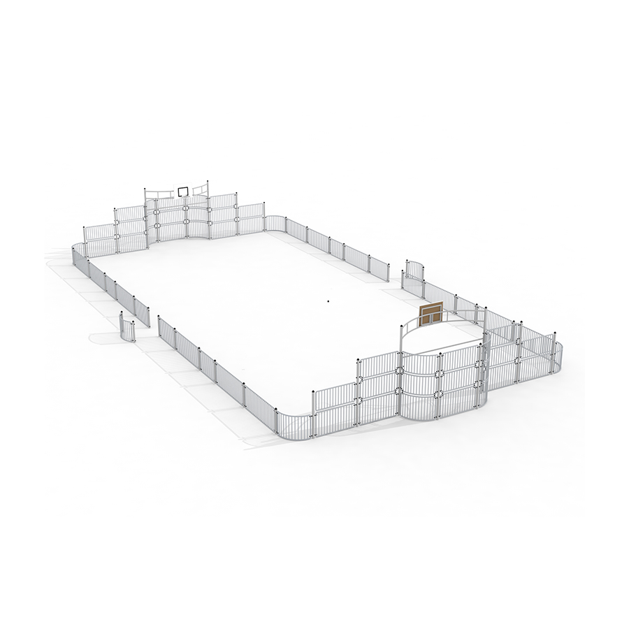 Multisport-Anlage 13x25 m, Larslaj