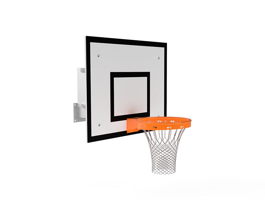 Mini-Basketballanlage, Bürli