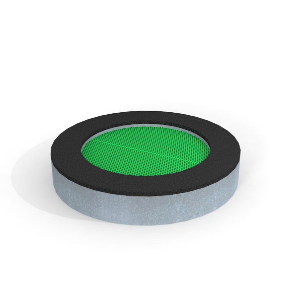 Rundes trampolin (150 cm) Ansicht 2