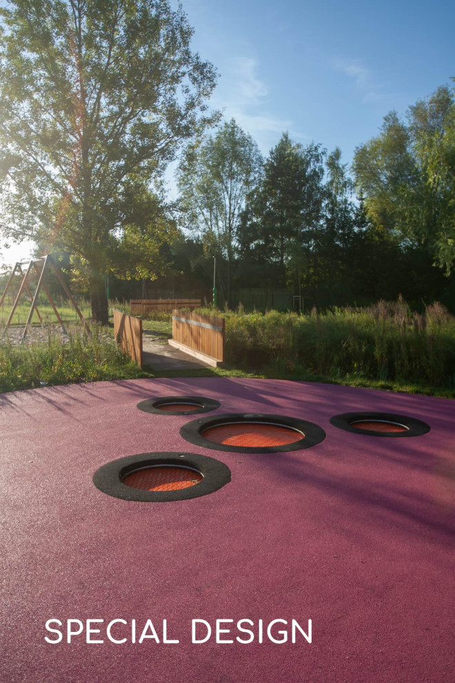 Rundes trampolin (150 cm) Ansicht 4