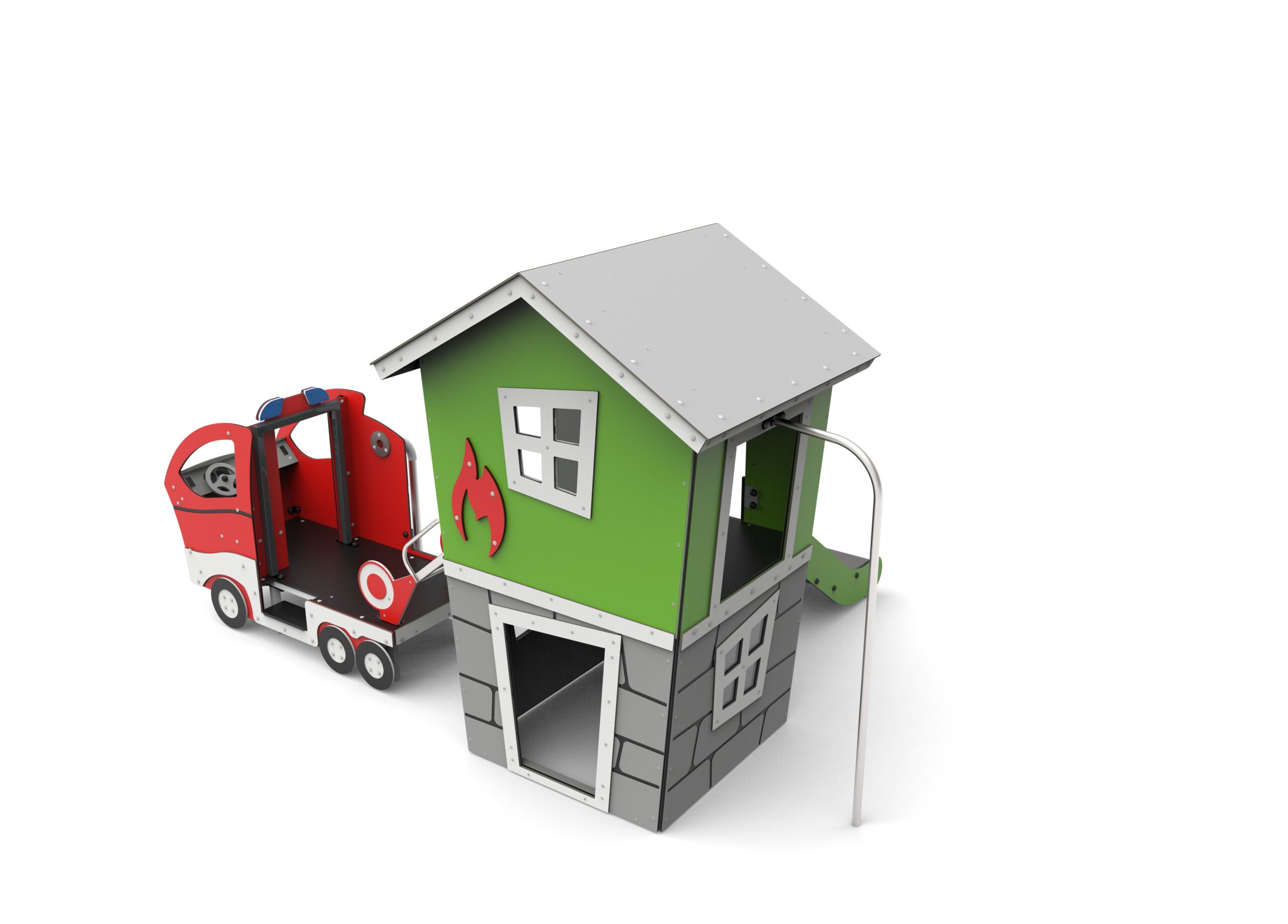 Feuerwehrdepot
