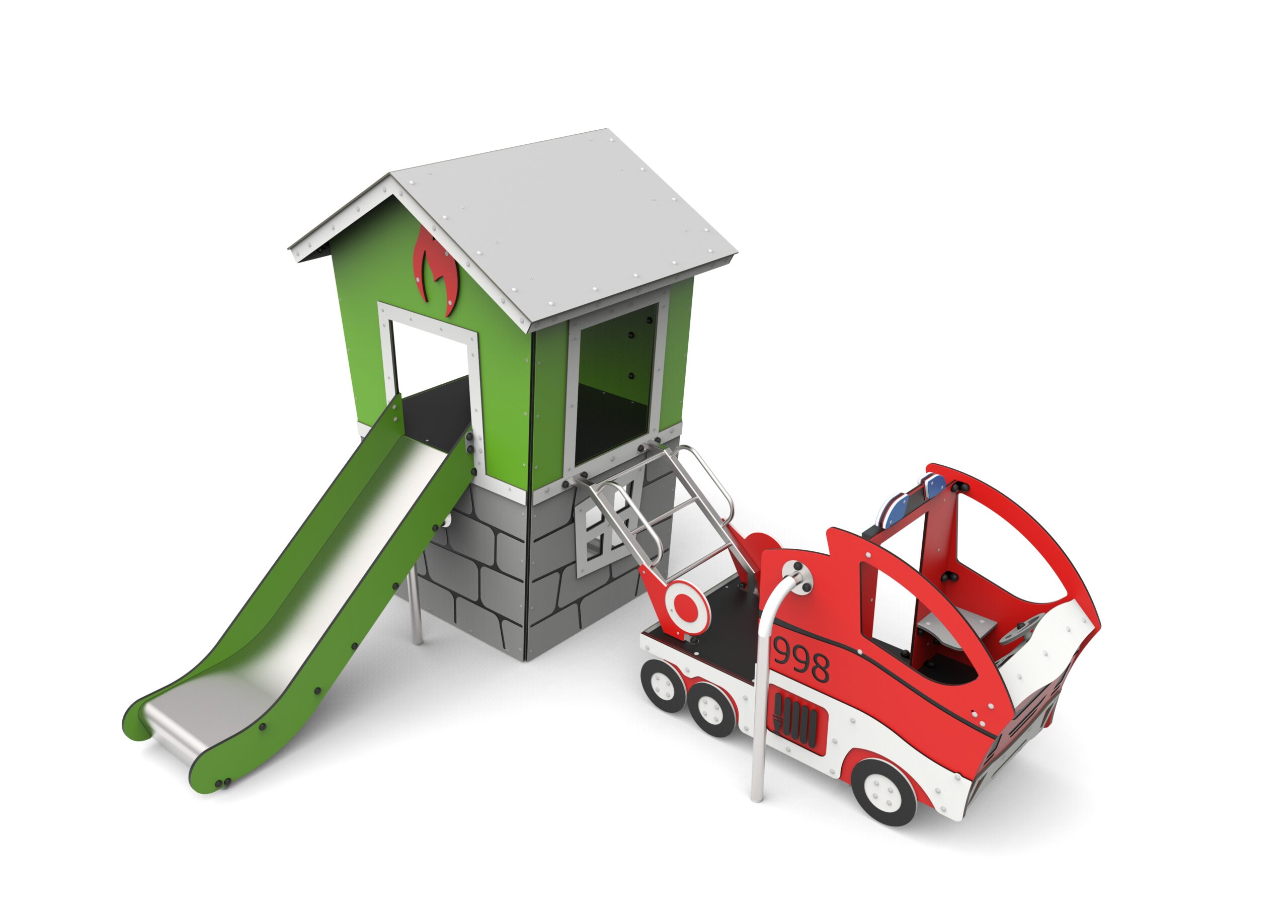 Feuerwehrdepot Ansicht 3