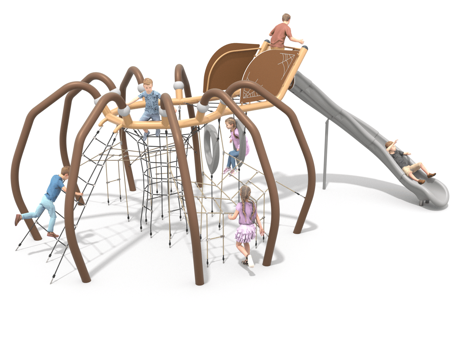 Spider Ansicht 2