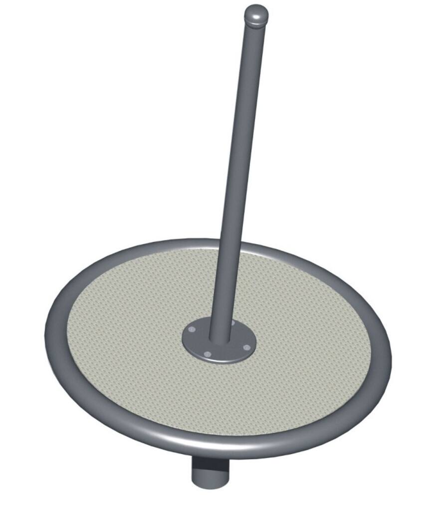 Drehscheibe Twister Ø70 cm mit Stange, Norna