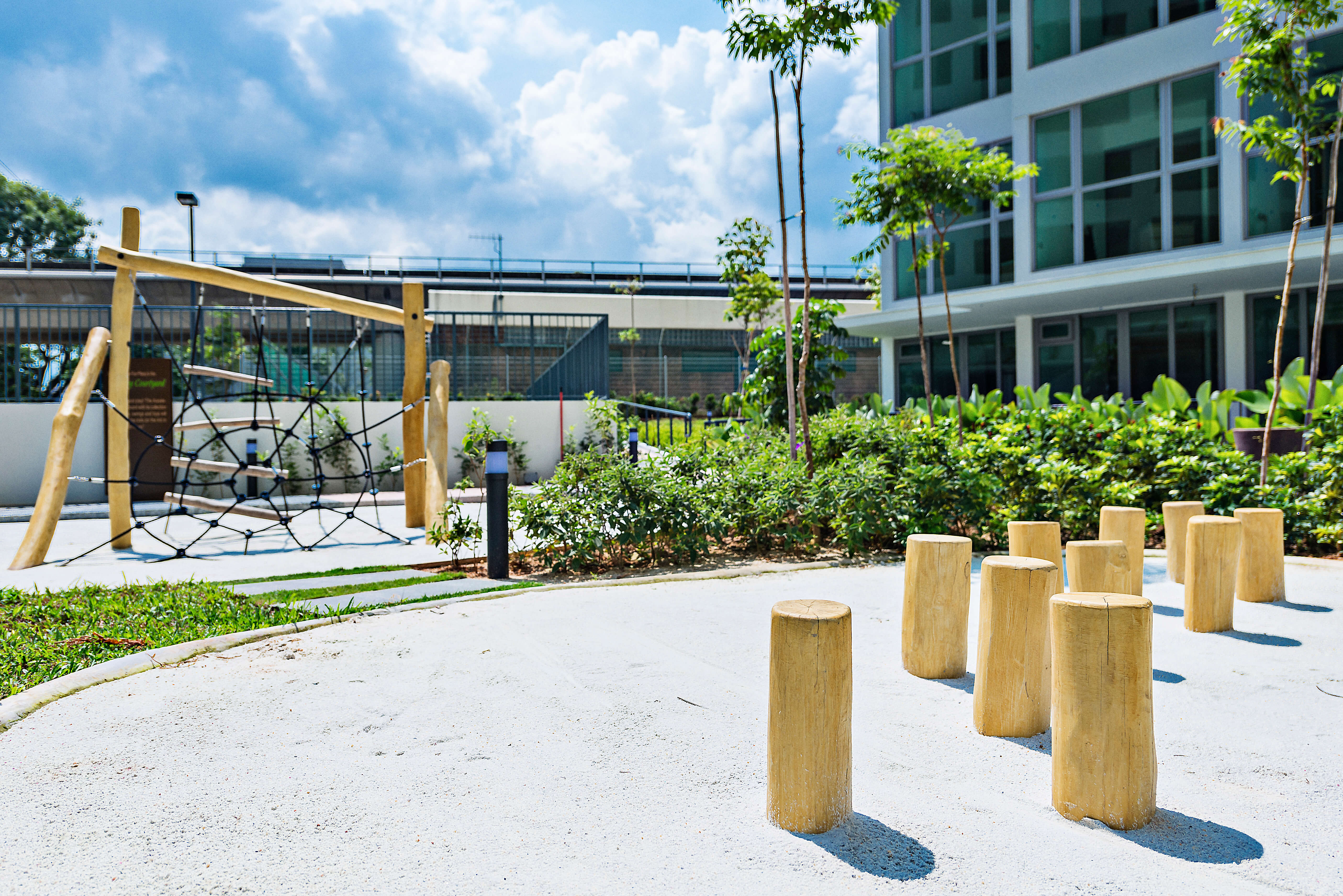 Pfahlsitz (1 Stück) NRO209 Ansicht 2