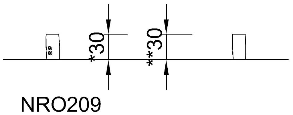 Pfahlsitz (1 Stück) NRO209 Ansicht 5
