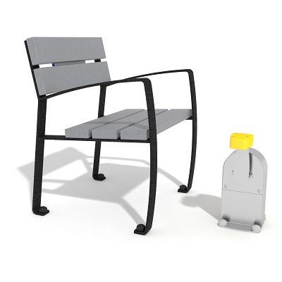 Agapito Outdoor-Fitnessgerät „Fahrrad“