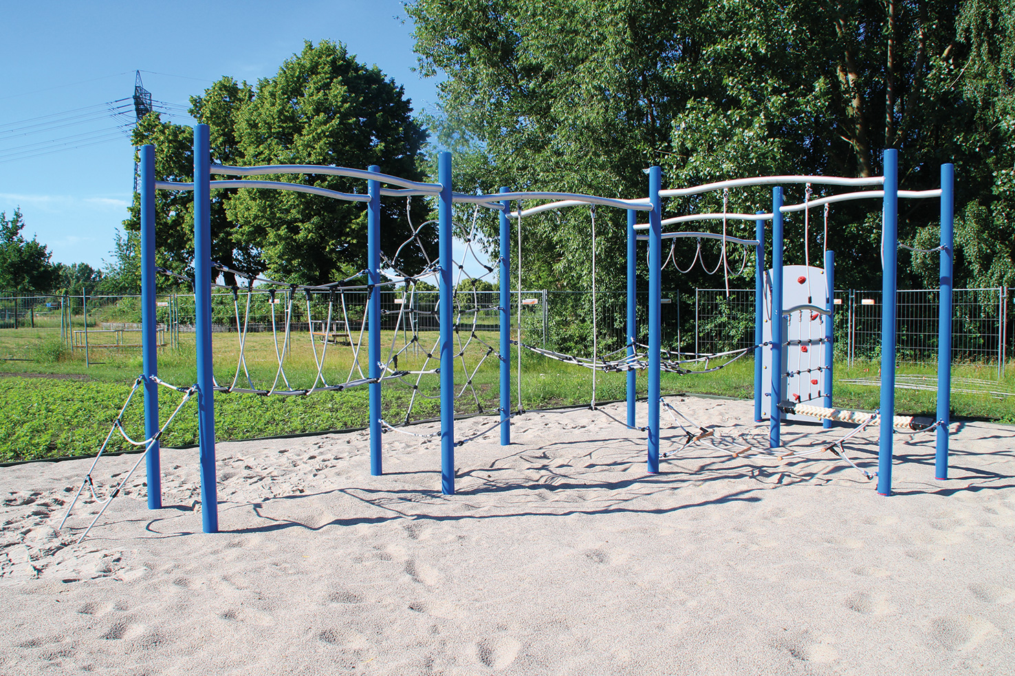 Kletter-/ Seilparcours Carlo 4600 Ansicht 5
