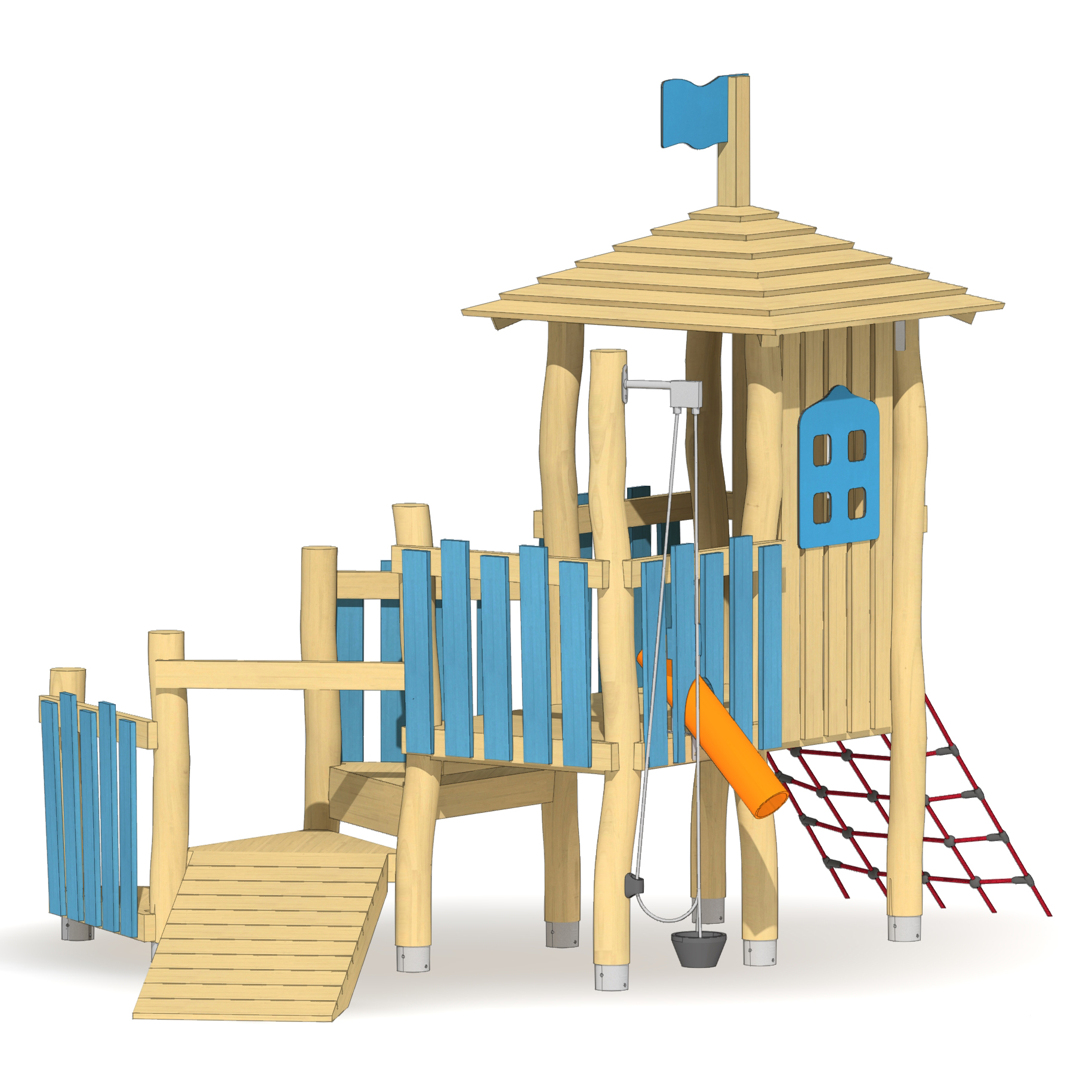 Spielburg Kleine Strolche Ansicht 2