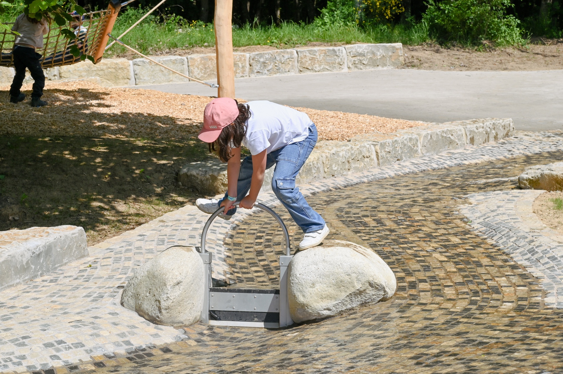 Ziehwehr Ansicht 4