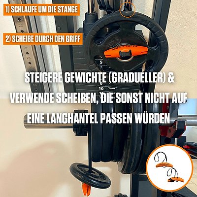 Angles90 Handgriffe „Grips“ Ansicht 6