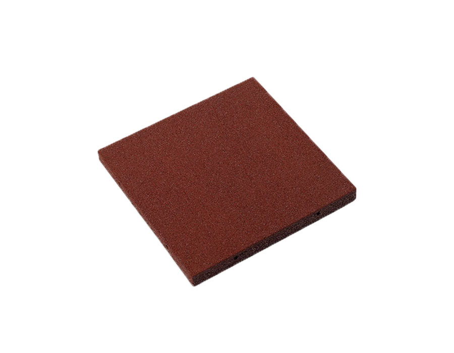 Vollgummiplatte Royal 50 mm rot, Fallhöhe bis 150 cm Ansicht 2