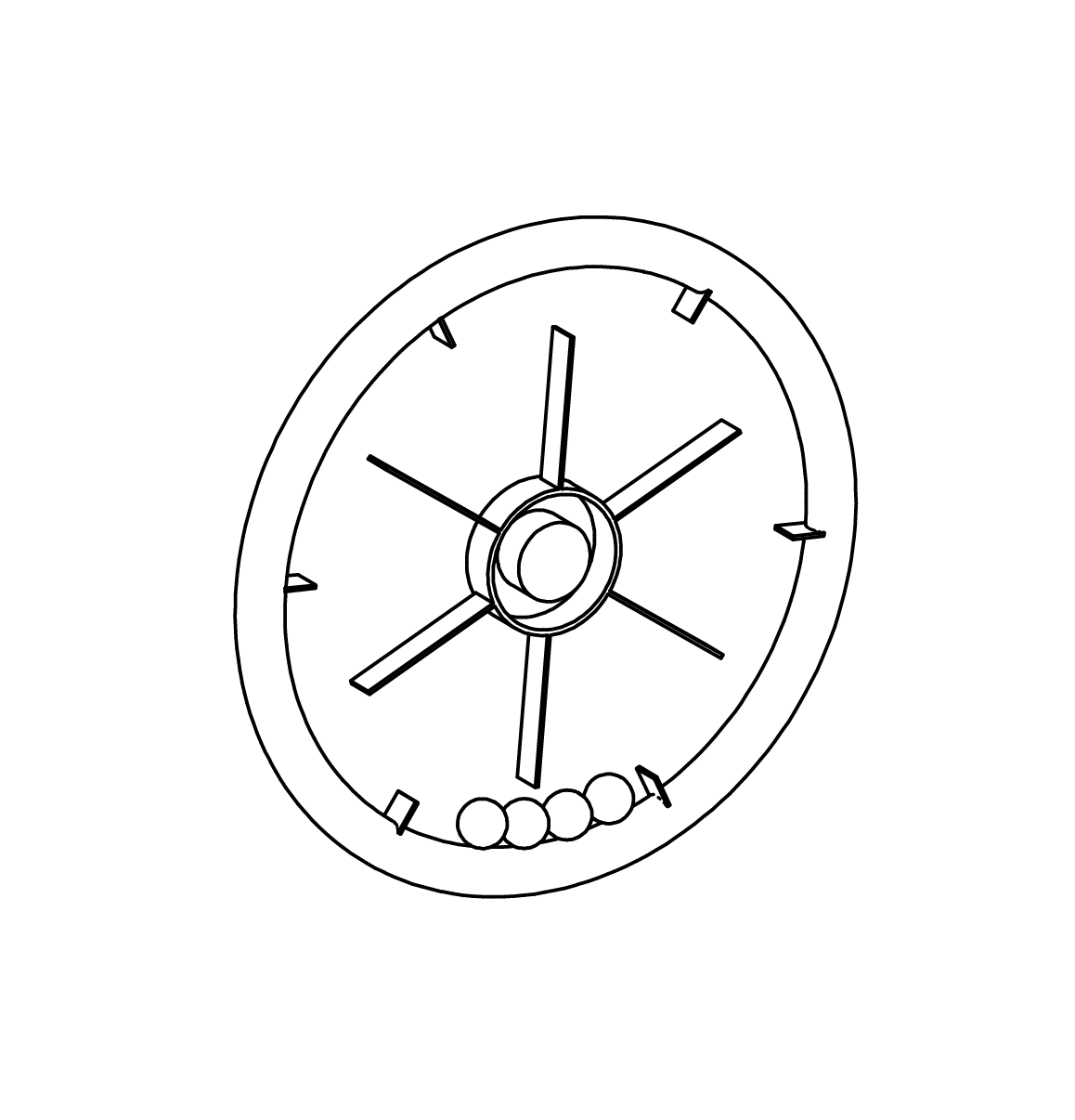Kling-Klang-Scheibe, Richter Spielgeräte