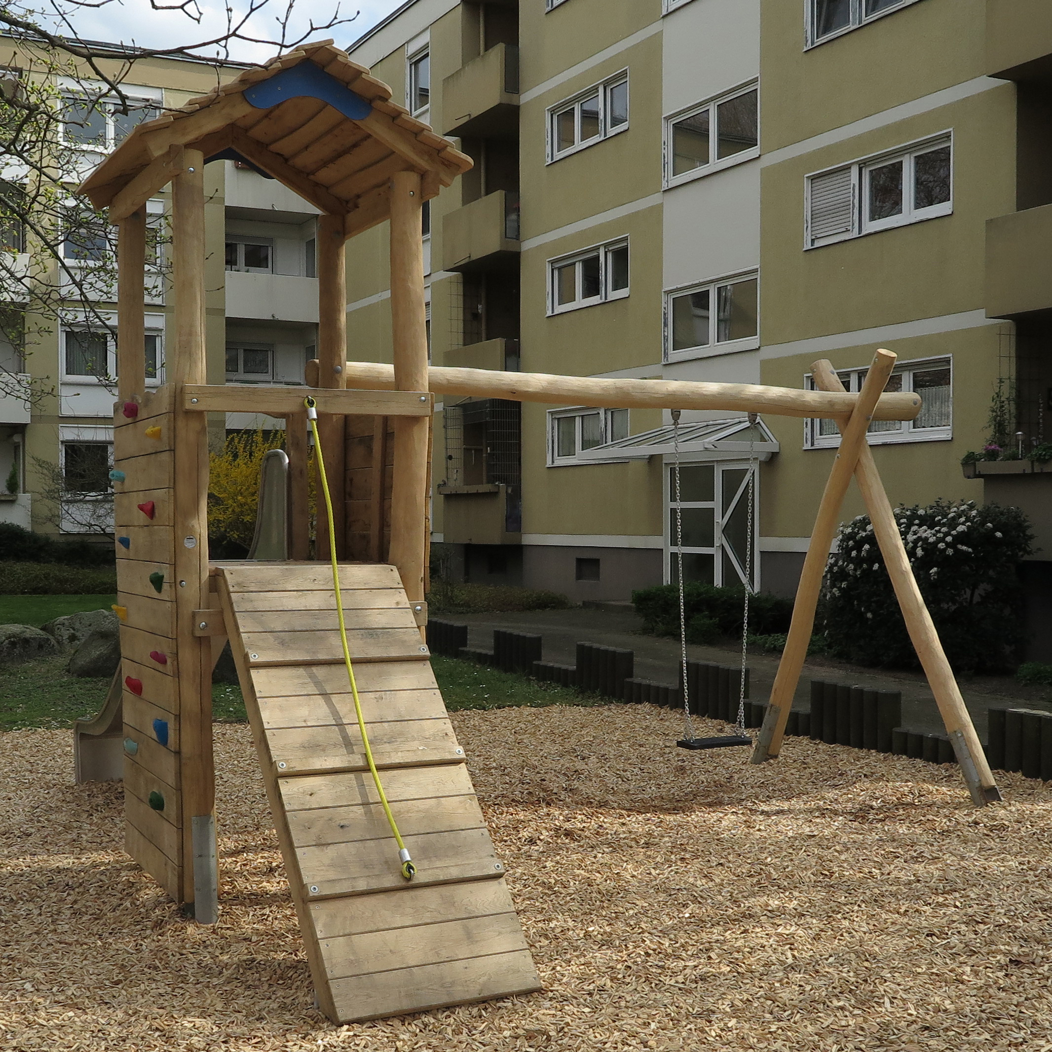 Spielanlage Hochstellerhof Ansicht 2