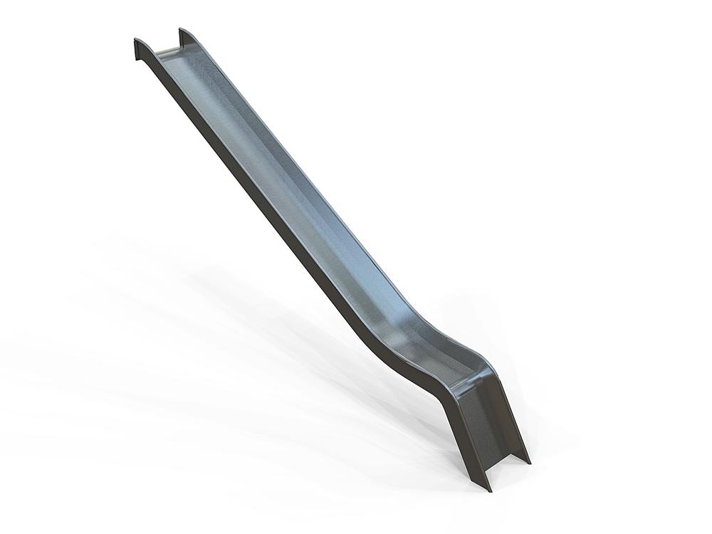 Anbaurutsche PH 195 cm, V2A Ansicht 3
