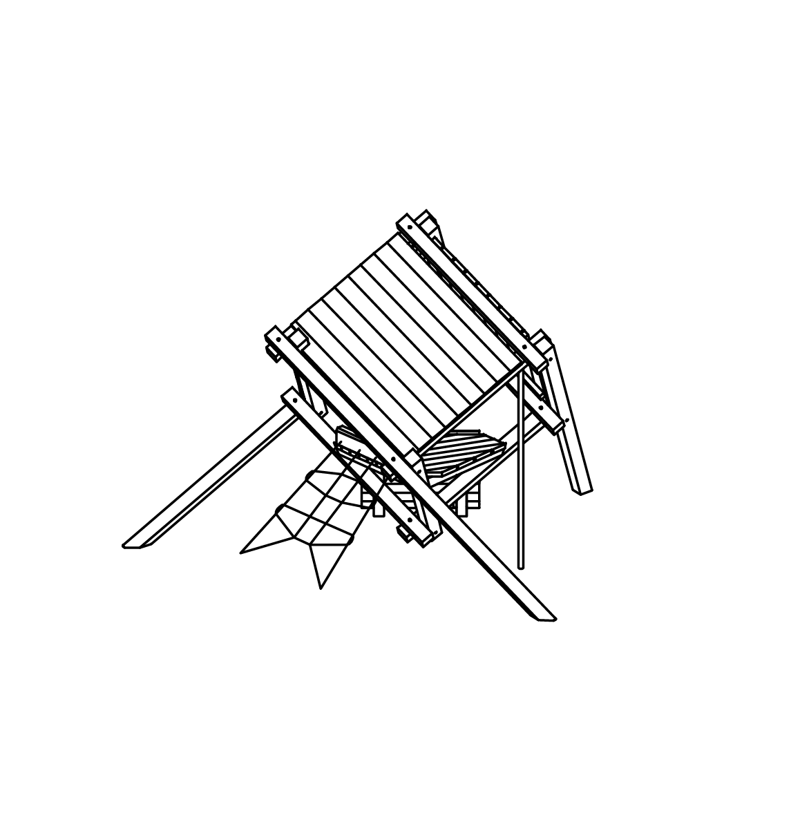 Würfelhaus, Richter Spielgeräte