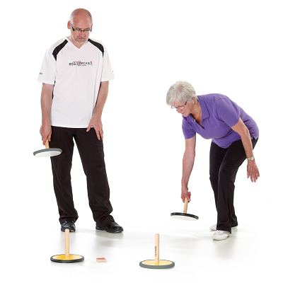 Pedalo Curling-Set, Sport-Thieme