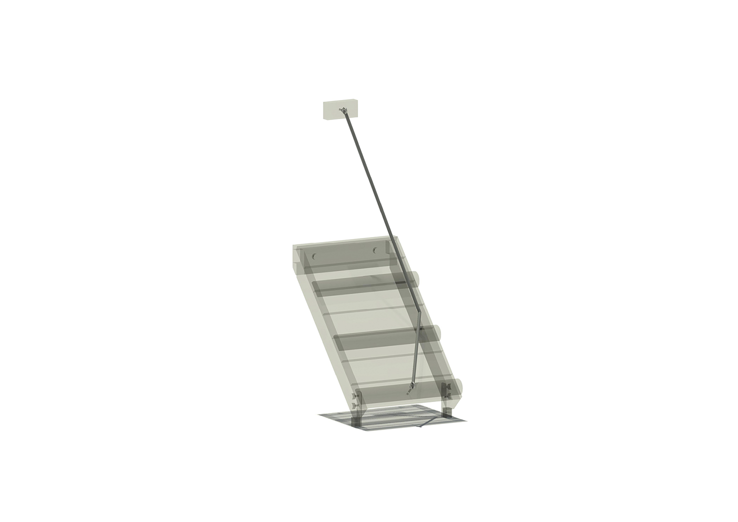 Rampentau für Podesthöhe 95 cm - Serie 2, Maier Spielplatzgeräte