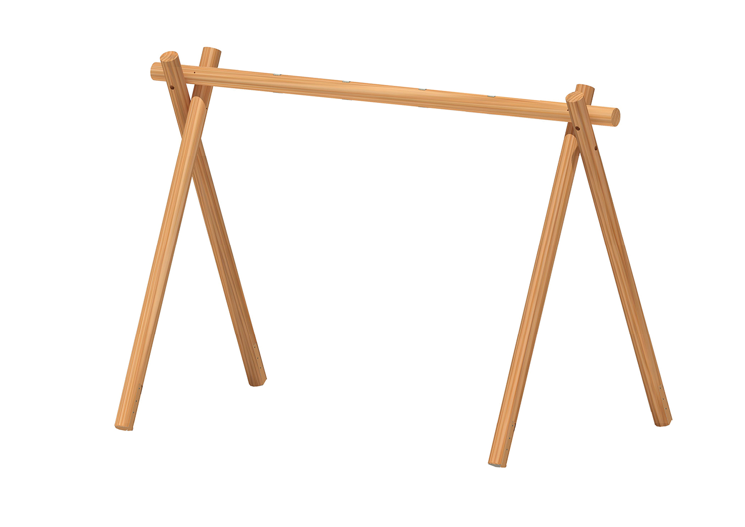 Ersatz-Holzbau - für Schaukel 511-2, 2-sitzig