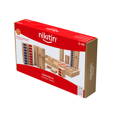 Nikitin Lernspiel „Zahlentürme N6“ Ansicht 5