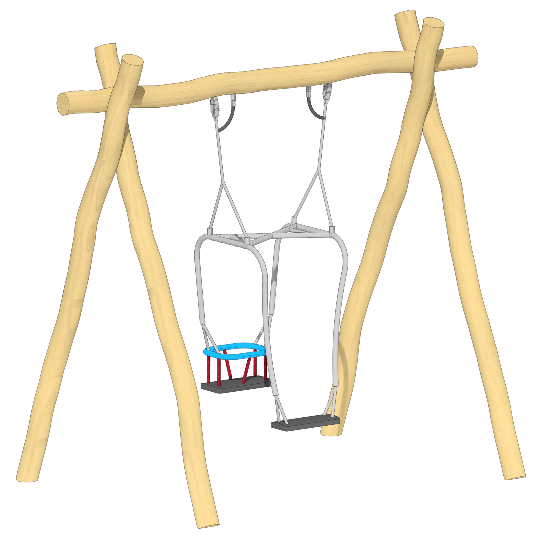 Eltern-Kind-Schaukel LH250cm