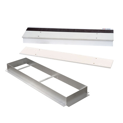 Sport-Thieme Absprungbalken-Set „GFK 2.0“