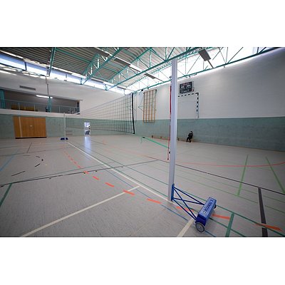 Sport-Thieme Spielpfosten „Allround“, Sport-Thieme