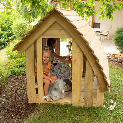 Baumann+Trapp Spielhaus „Waldhütte“, Sport-Thieme