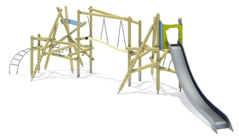 Kletterkombination Nexus, Solo Ansicht 3